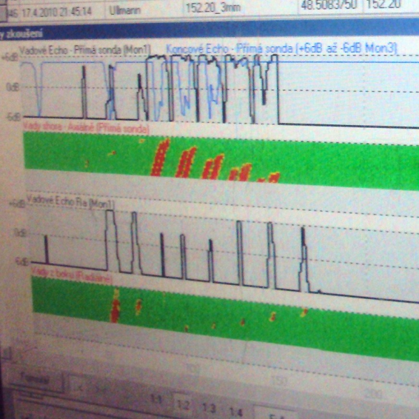 Defect monitoring
