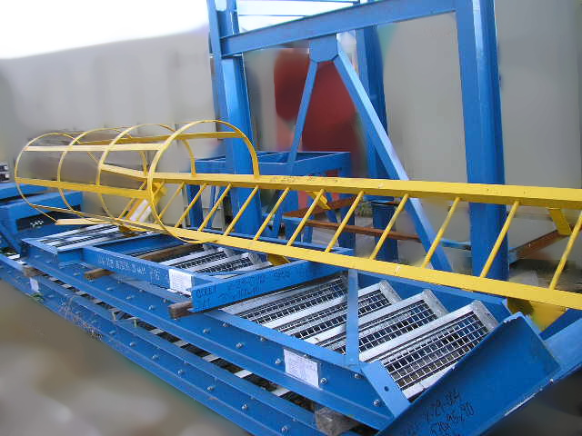 Steel ladder