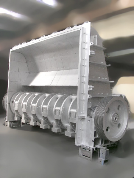 Big steel construction