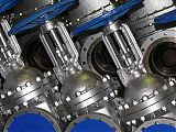 Set of valves