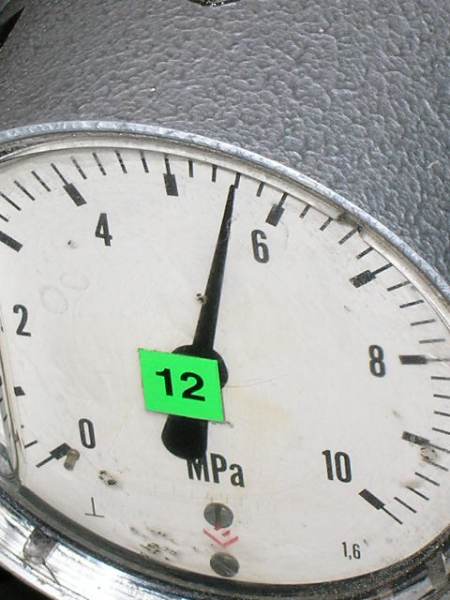 Preassuremeter